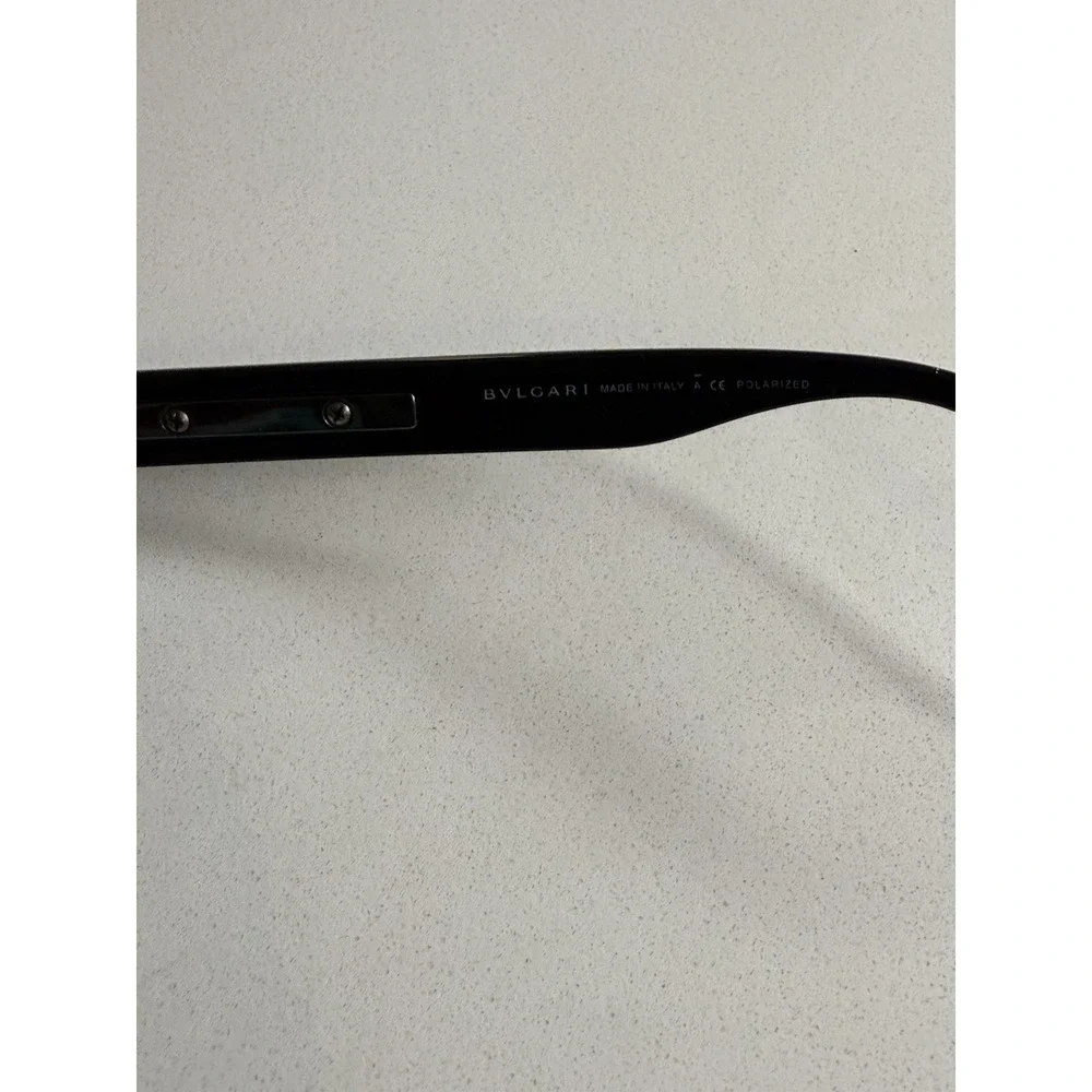 BVLGARI Men's PILOT Metal Eyeglasses / Glasses FRAME ONLY 5017